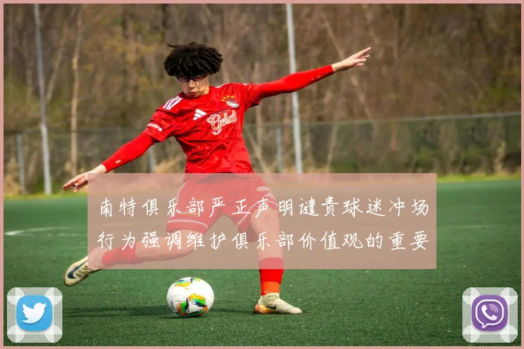 南特俱乐部严正声明谴责球迷冲场行为强调维护俱乐部价值观的重要性