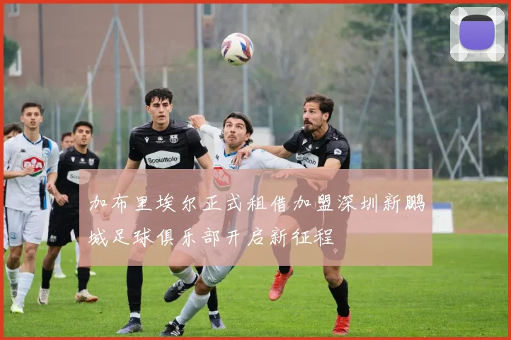 加布里埃尔正式租借加盟深圳新鹏城足球俱乐部开启新征程